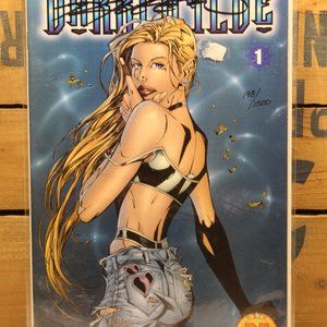 Image Comics Dreams of the DARKCHYLDE #1. Dynamic Forces Variant Cover Signed